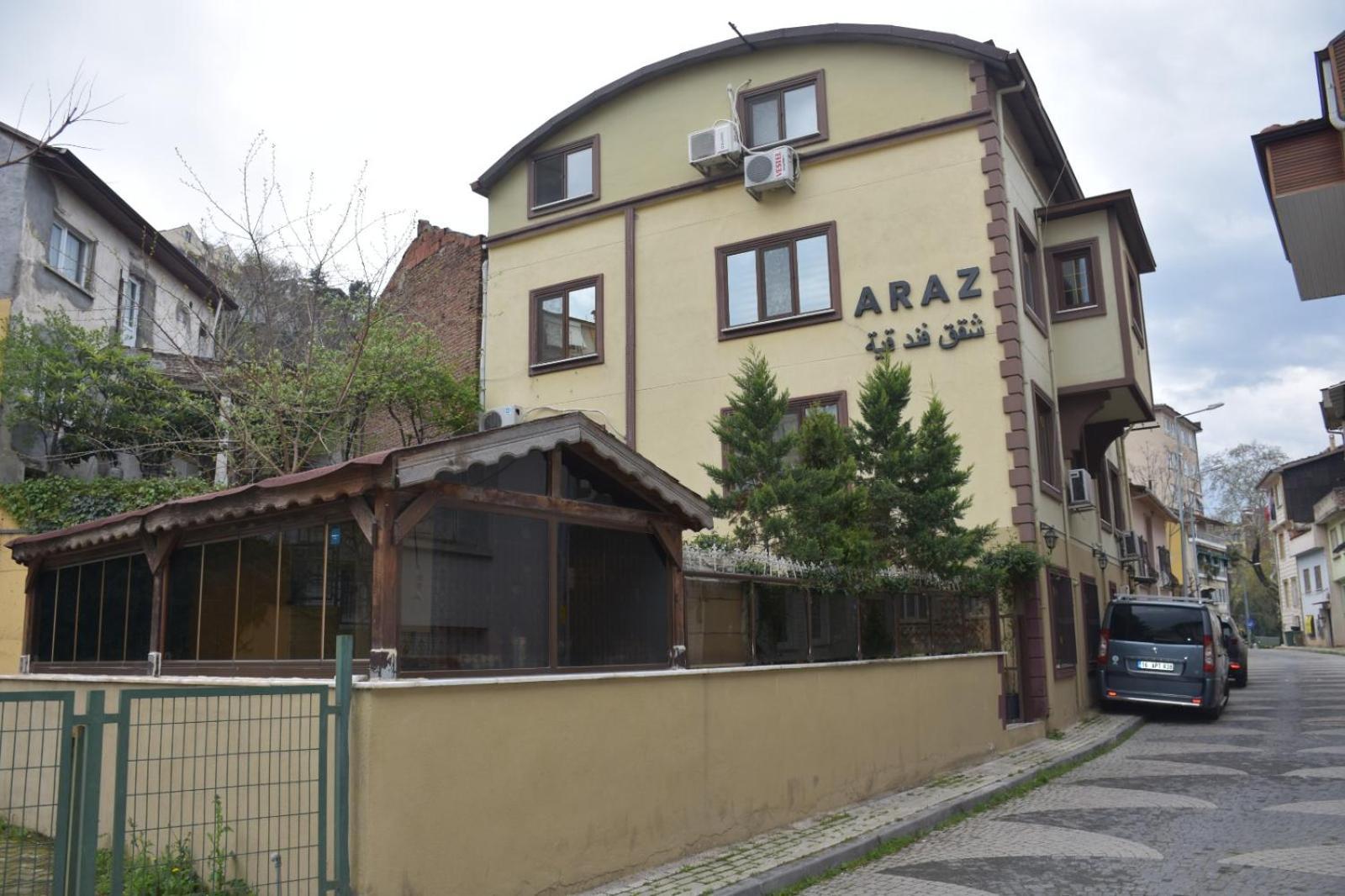 Araz Apart Bursa Exterior foto