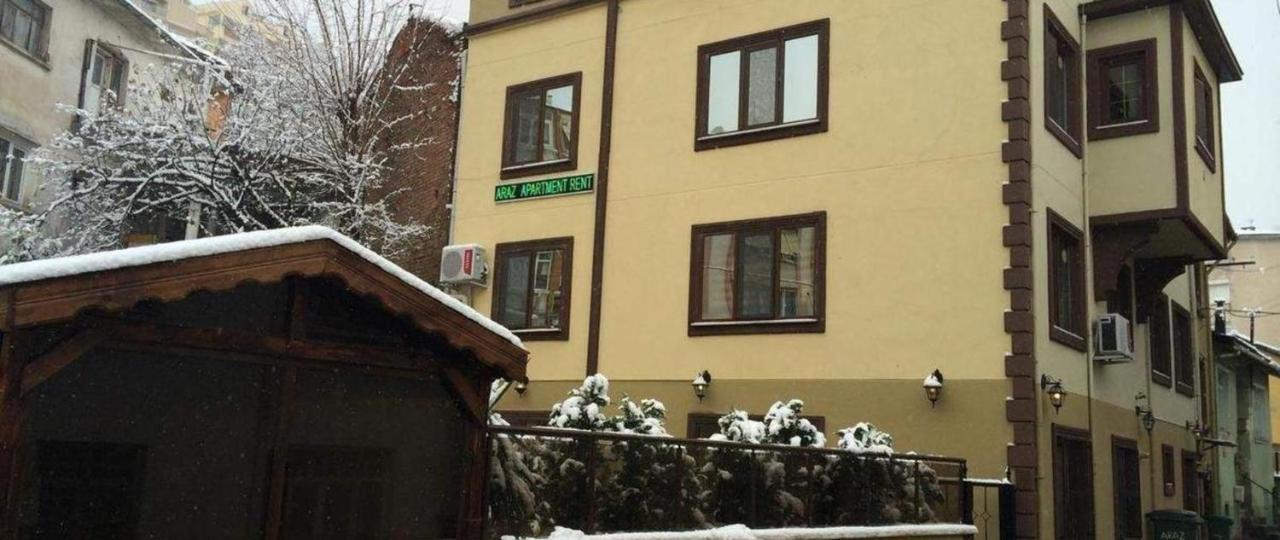 Araz Apart Bursa Exterior foto